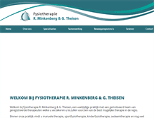 Tablet Screenshot of minkenberg-theisen.nl